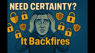 The Certainty Trap: Why Chasing Security Fuels Anxiety