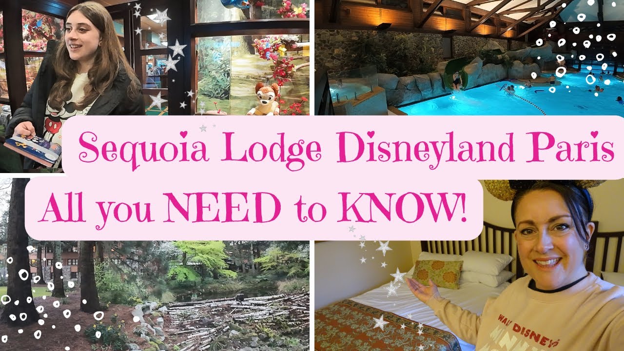 Полный обзор отеля Disney Hotel SEQUOIA LODGE в ДИСНЕЙЛЕНД ПАРИЖ 2024