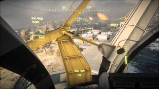 Battlefield 3 - Little Bird Crane Trick screenshot 4