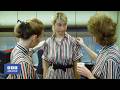 1987: Cabin Crew Training Course | Forty Minutes | BBC Archive