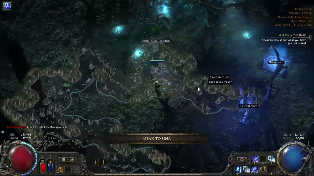 Path of Exile 2 A4 to Grelwood