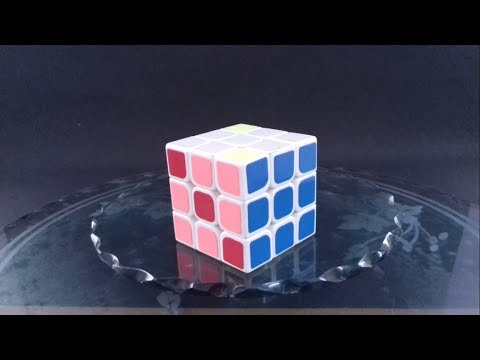 Rubik's Cube Pattern - percentage