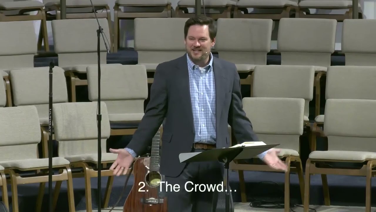 John Yates Palm Sunday Sermon