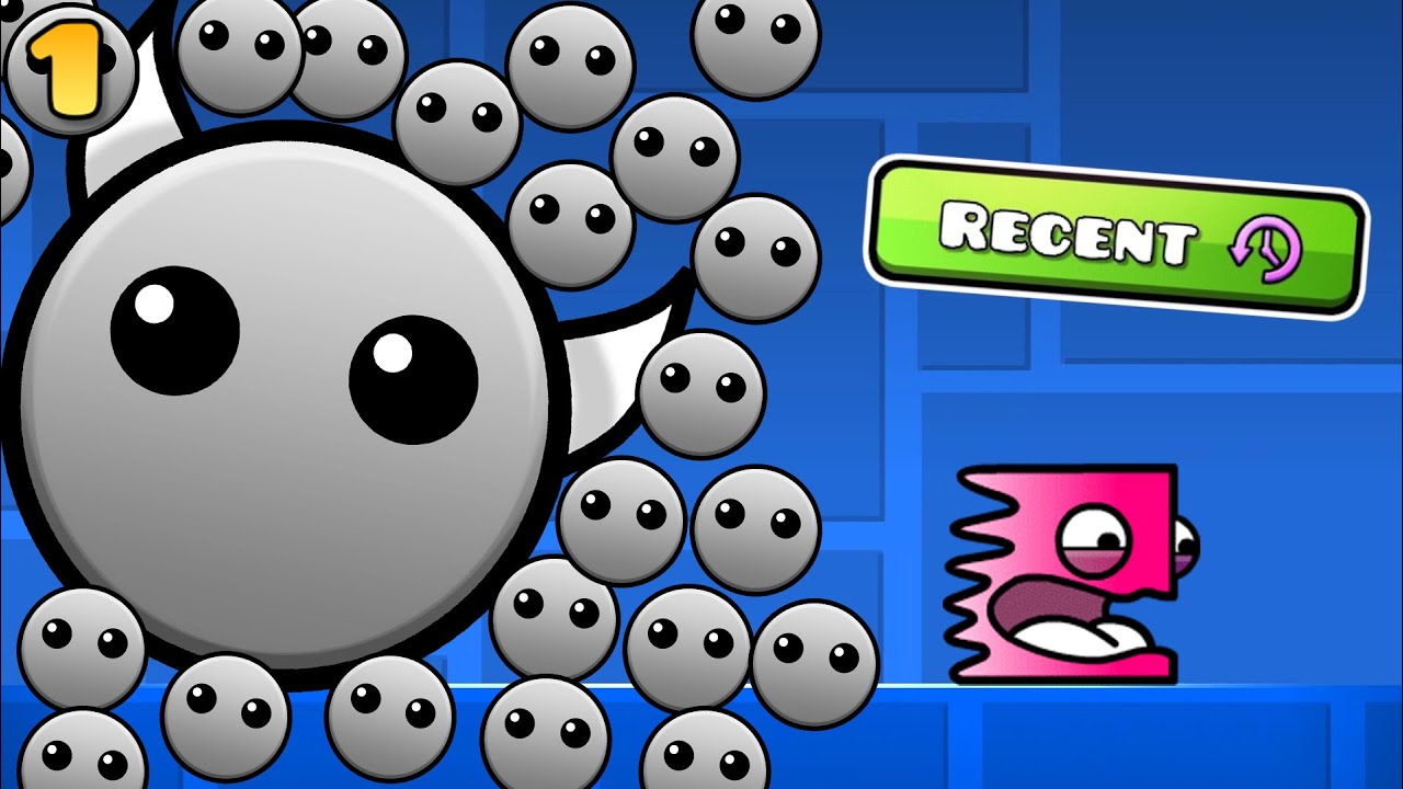 I Tried BEATING 100 Recent Tab Levels!