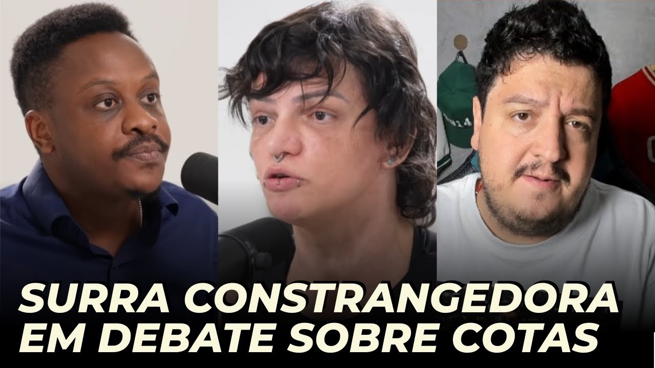 DEPUTADO DO MBL DEBATE COTA TRANS COM AS TRAVA DA VIDA...DEBATE É MODO DE DIZER NESSE CASO