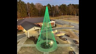 City of Sumiton Mega Tree Install - Christmas 2021