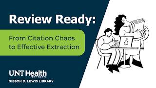 Review Ready: From Citation Chaos to Effective Extraction