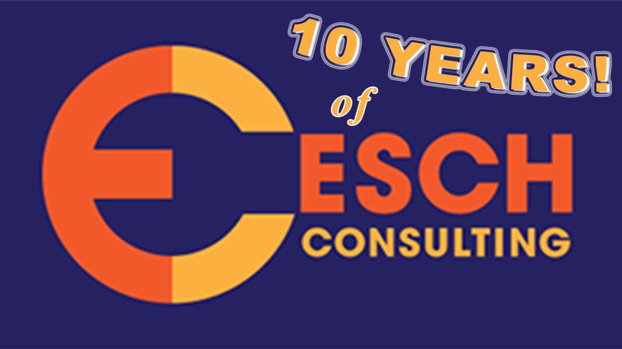 Celebrating 10 Years of Esch Consulting YouTube