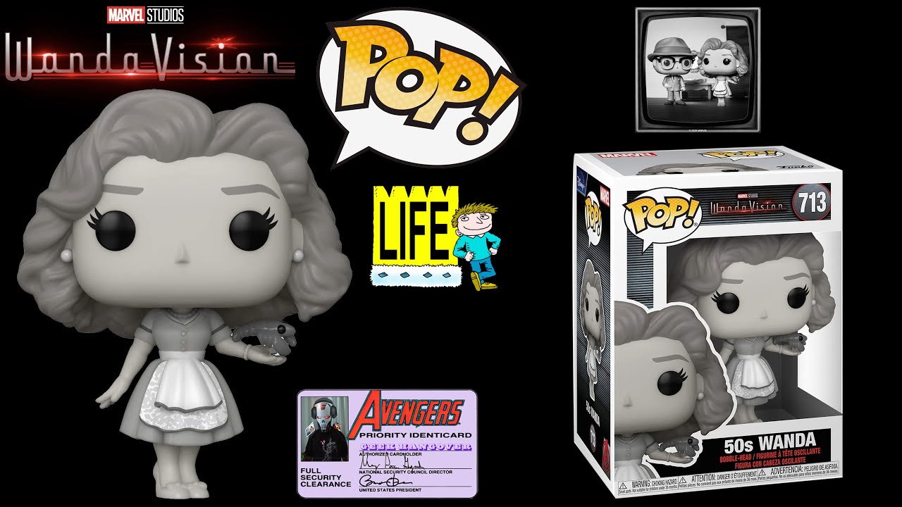 Pop Life: Funko POP! WandaVision 50's 