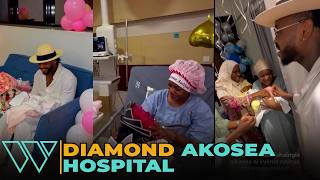How DIAMOND went to the wrong HOSPITAL when he went to see RICARDO MOMO's WIFE who just gave birt...