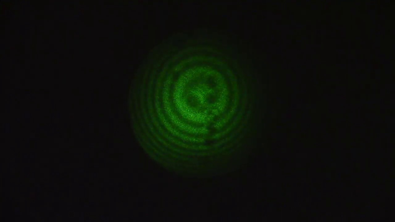 Demo 11106: Michelson Interferometer - YouTube