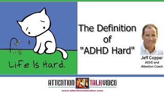 ADHD Tips: Even the Simple Things Can Be Challenging