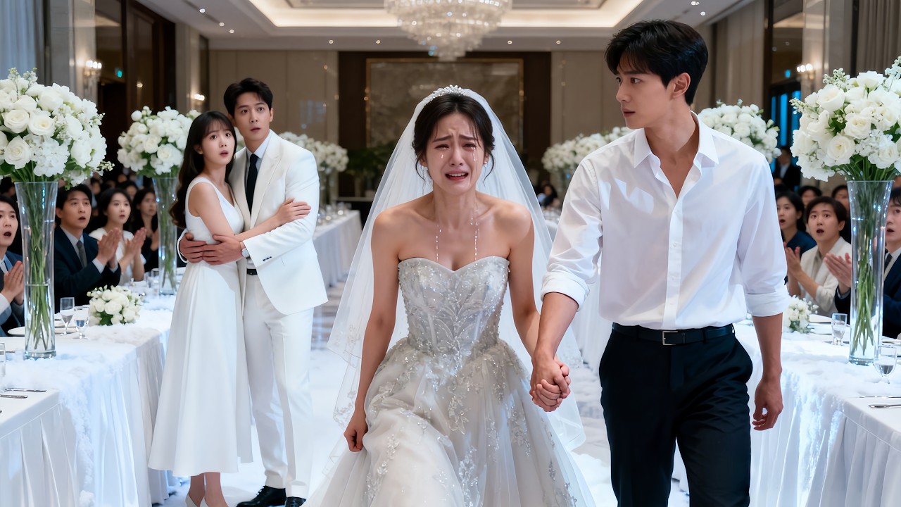 渣男婚礼当场悔婚娶闺蜜,失望的她隨手拉了個大学生結婚!本來以為是個窮小子,怎料他竟是身價過億的總裁,婚後寵妻入骨讓渣男悔不當初!!#短剧 #逆袭 #爽剧 #豪门 #shortdramas