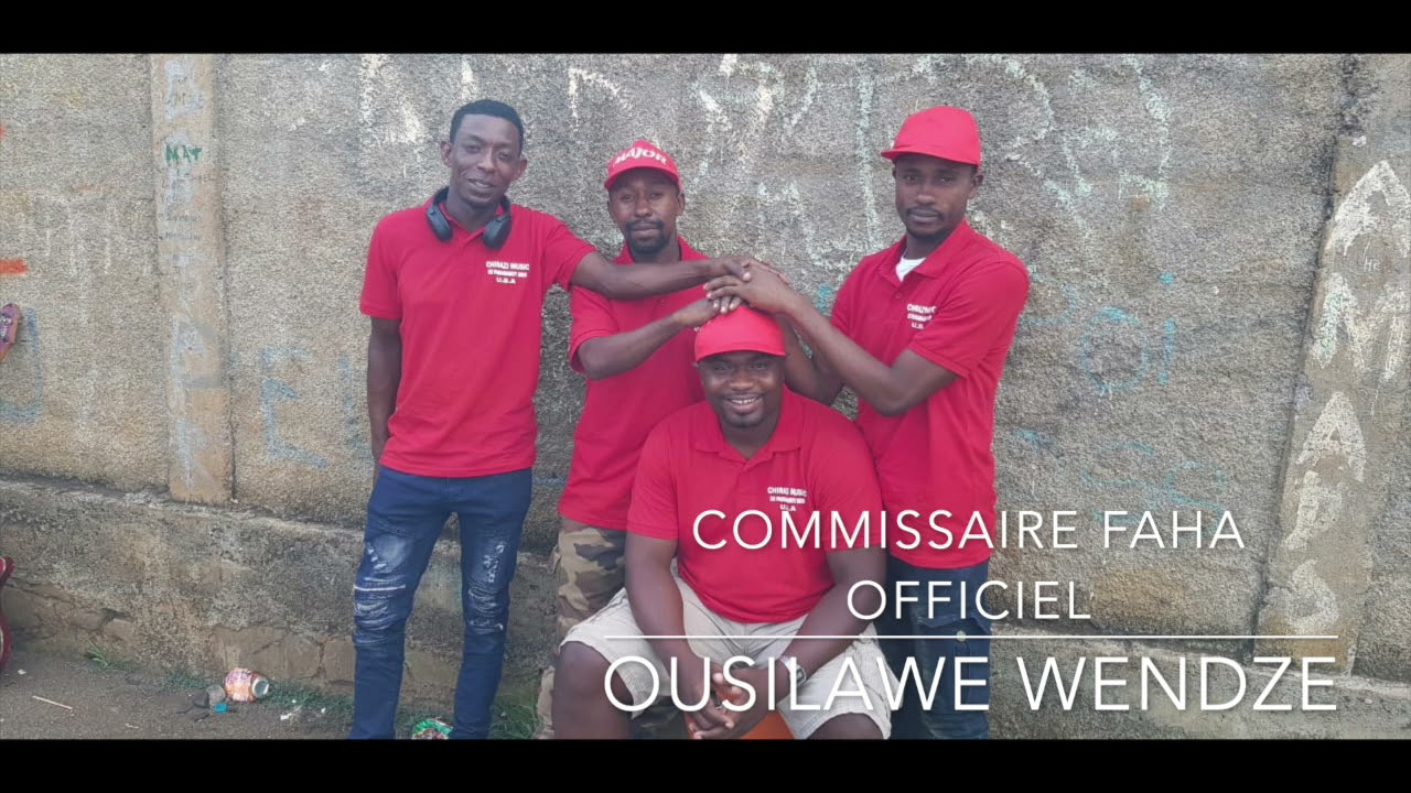 Oussilawe Mwendze - Commissaire Faha Officiel