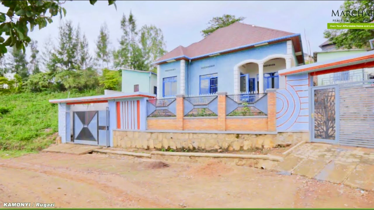 REBA #INZU NZIZA Cyane IGURISHWA 40M Rwf | KAMONYI - RUYENZI muri Quartier NZIZA Cyane