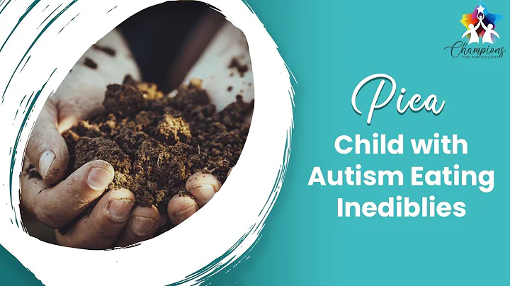 A Child with Autism Eating Inedibles | Pica | Michelle B Rogers