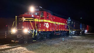 First Revenue Run of CLNA NS Heritage GP15 1501