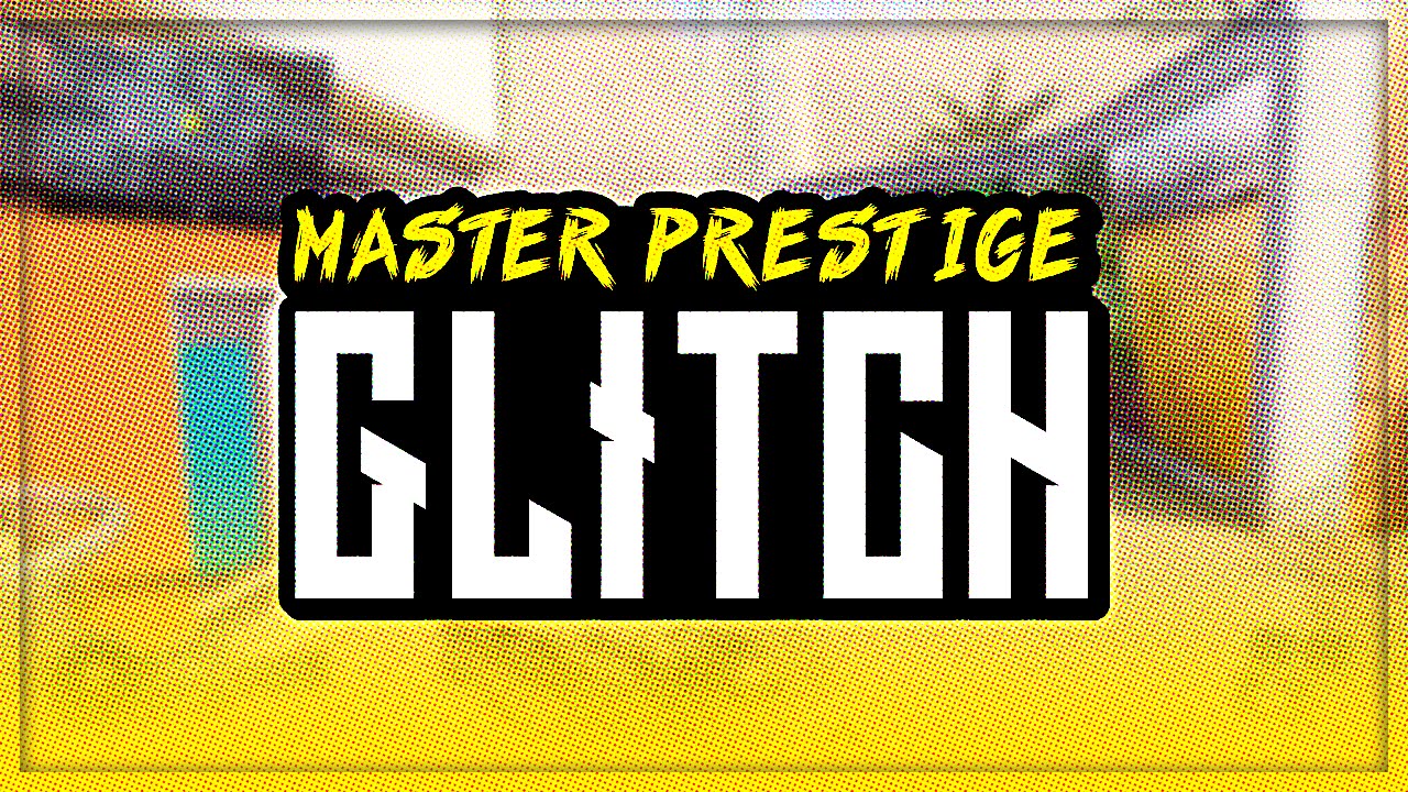 Black Ops 3 - Master Prestige Glitch! (BO3 Glitches)