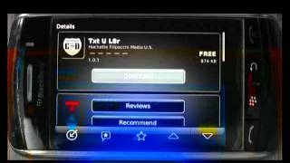 Text U L8tr (Free App for BlackBerry) - 2011 screenshot 5
