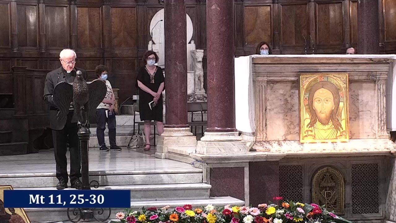 Preghiera del giorno. Meditazione di mons. Vincenzo Paglia sul Vangelo
