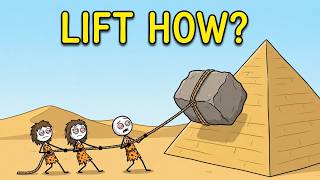 How Ancient Humans Actually Build the Pyramids