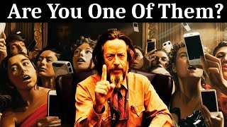 Psychology of People Who Don’t Post Their Photos On Social Media - Alan Watts