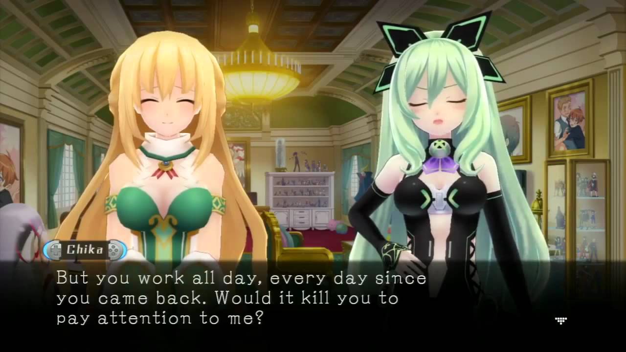 Hyperdimension Neptunia Mk2 - Walkthrough Part 77 [True Ending Part 2]