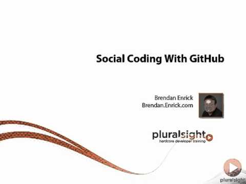 Social Coding With GitHub 01  Introduction