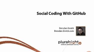 Social Coding With GitHub 01  Introduction