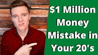 The WORST Money Mistakes You MUST Avoid In Your 20’s
