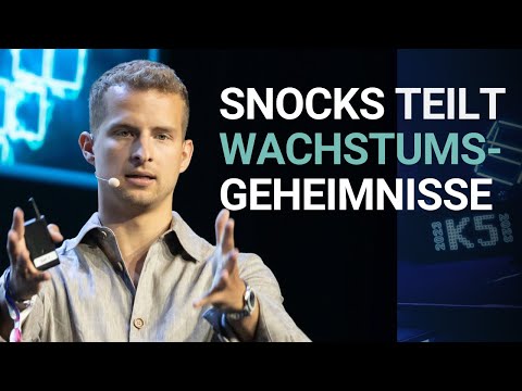 Johannes Kliesch teilt SNOCKS Geheimnisse für Wachstum und Multichannel-Vertrieb