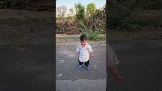 baby morning walk video baby play video #morning #play #cutebaby #45months #viralvideo #cute #
