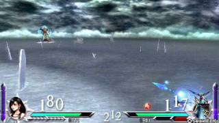 Dissidia 012 Final Fantasy-Tifa's Warmup