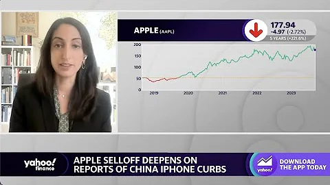 China: Apple selloff deepens as Huawei shows off new smartphone - DayDayNews