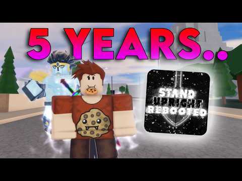 Revisiting This Roblox Jojo Game 5 Years Later...
