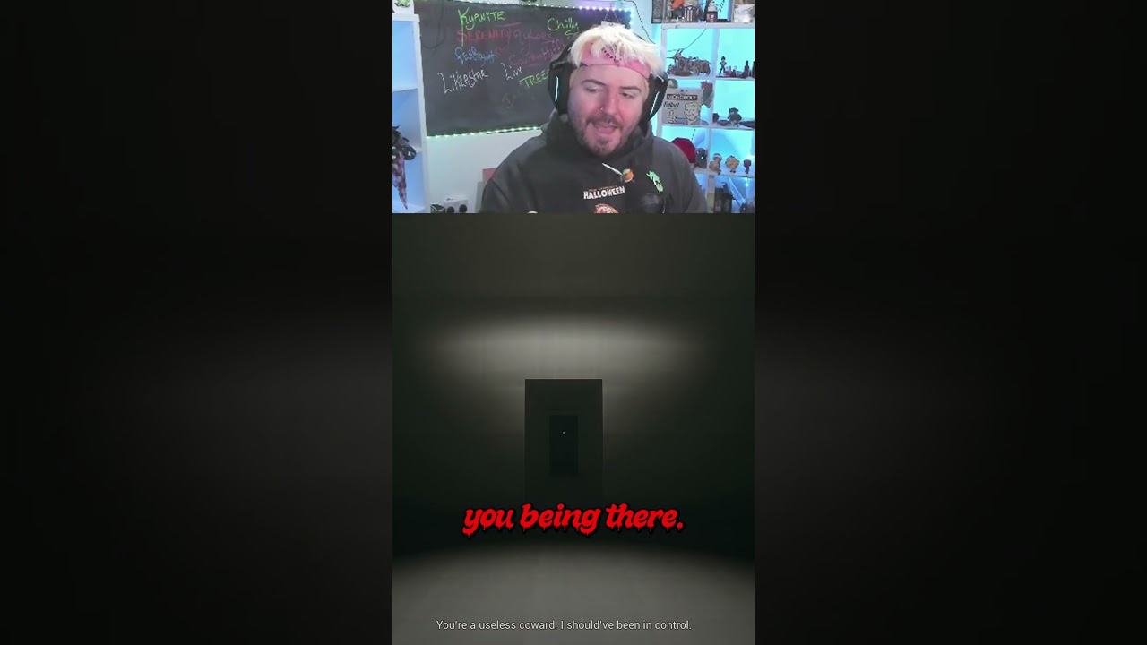 Suddenly Confusion ... Was that manquinn always there?!  #gaming #horror #fyp #jumpscare