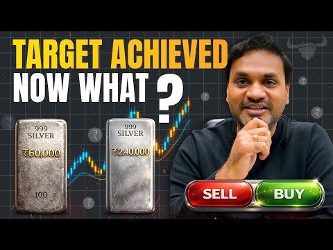 Silver Technical Analysis & Target Achieved! | CFA Hitesh Somani | Aapka Investments