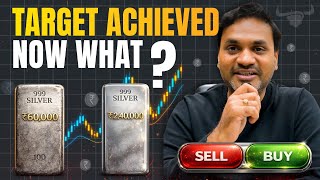 Silver Technical Analysis & Target Achieved!  |  CFA Hitesh Somani  |  Aapka Investments