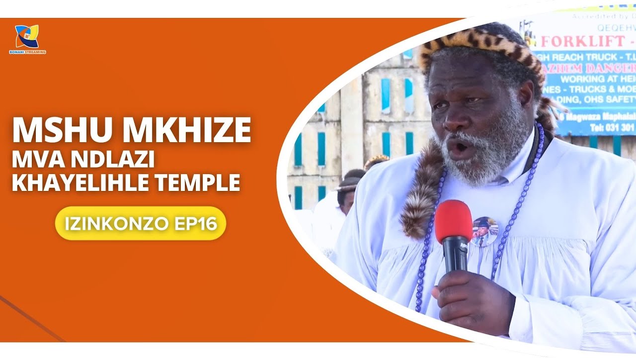 MSHU MKHIZE & MVA NDLAZI EKHAYELIHLE  TEMPLE INKOZO YESABATH (IZINKONZO EP16) - SHEMBE AMANAZARETHA