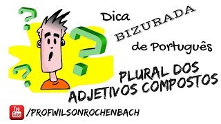 Weird Tip - 23 (Plural of Compound Adjectives)