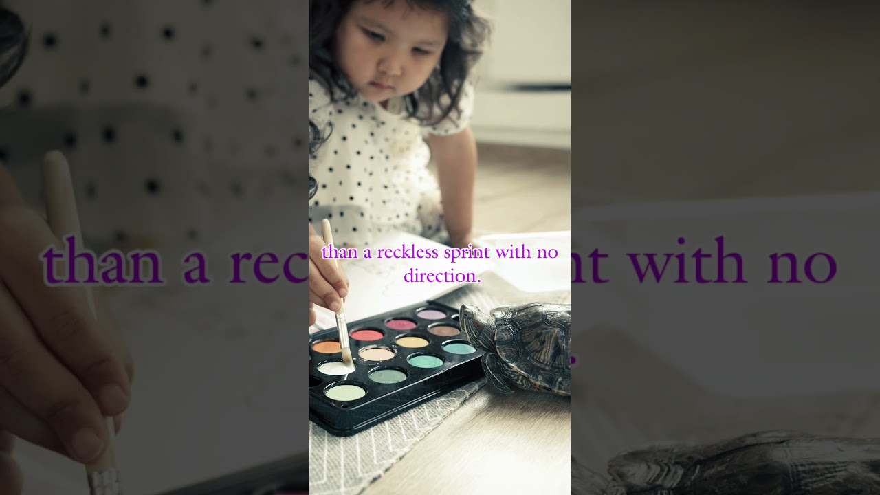 The Wisdom of the Turtle: Slow but Unstoppable