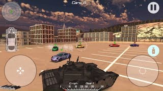 Demolition Derby 2 Update - New Military TANK New Vehicle Unlocked | Android Gameplay HD screenshot 4
