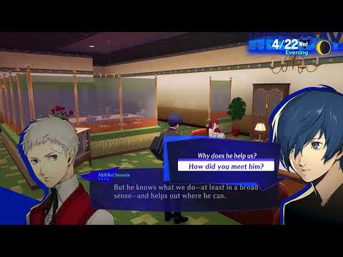 Persona 3 Reload – How Does Akihiko Know Officer Kurosawa?