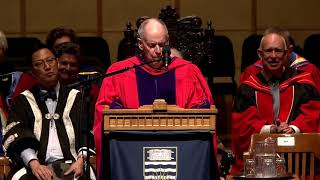 William H. New, O.C. - UBC Vancouver Spring 2019 Honorary Degree Recipient
