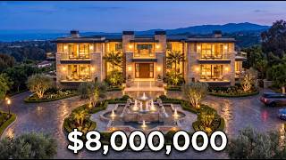 The Most LUXURIOUS $7,500,000 Mountain Home Ever Built | Architectural Concept Film