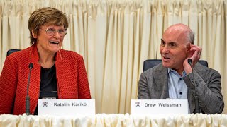 Penn scientists awarded Nobel Prize in medicine for their contributions to COVID vaccine