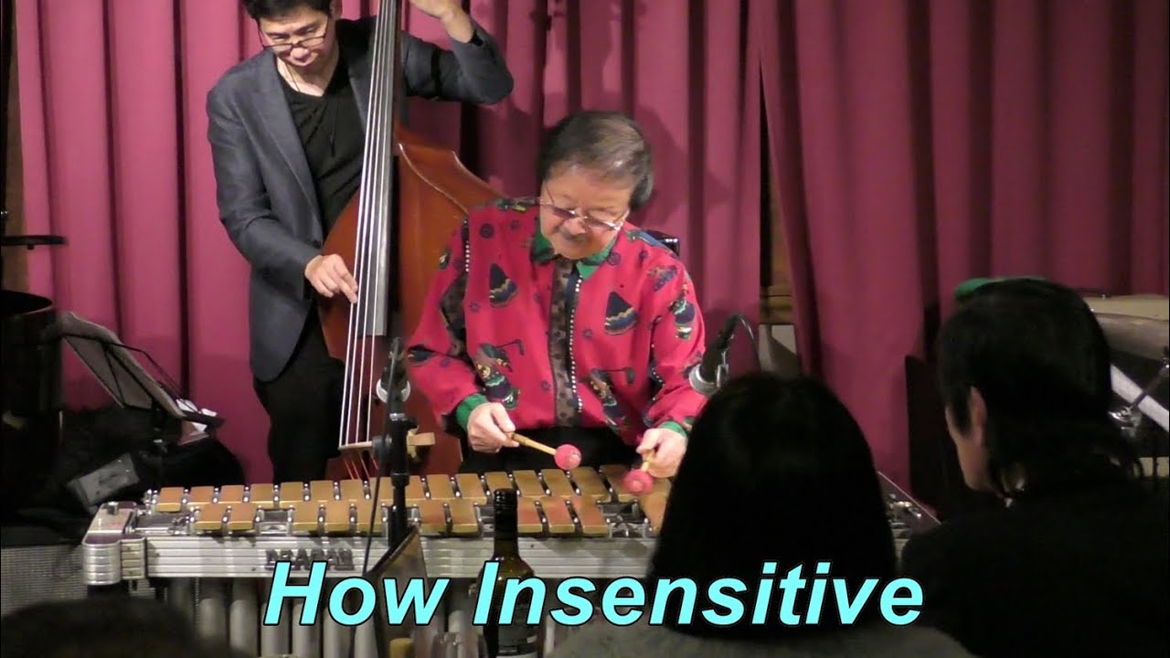 How Insesitive】 / A.C.Jobim Bossa Nova Vibraphone (ビブラフォン