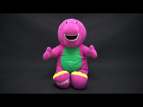Barneyぬいぐるみ3点セット Barneyぬいぐるみ3点セット