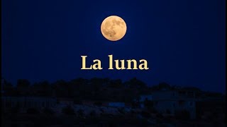 La Luna Nuestra Compañera Nocturna