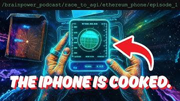 I Bought the Ethereum Phone That Has A Built In Laser - Here